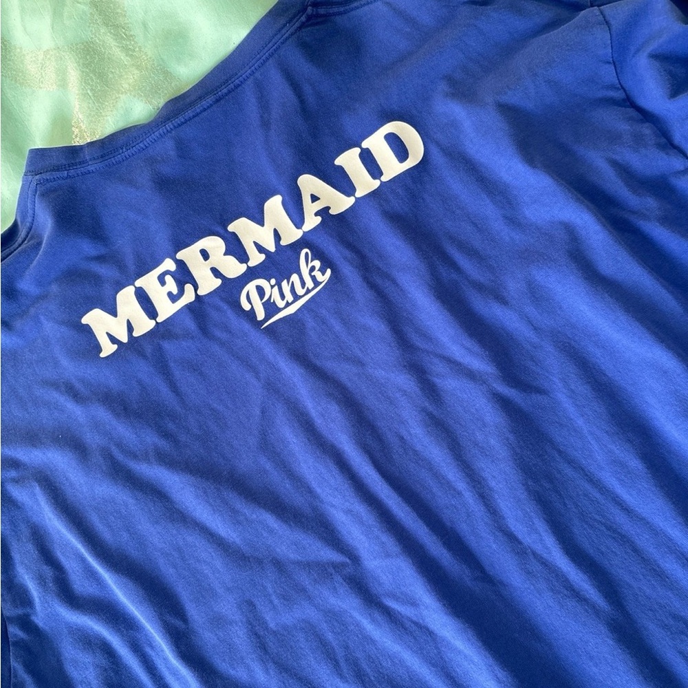 Victoria’s Secret pink mermaid tshirt